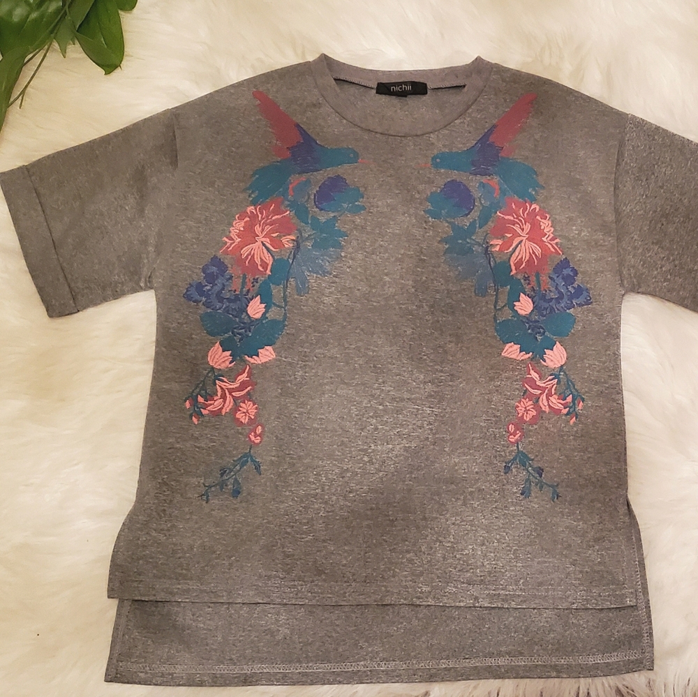 Nichii printed tee
